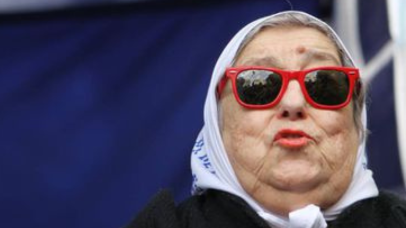 Internaron a Hebe De Bonafini