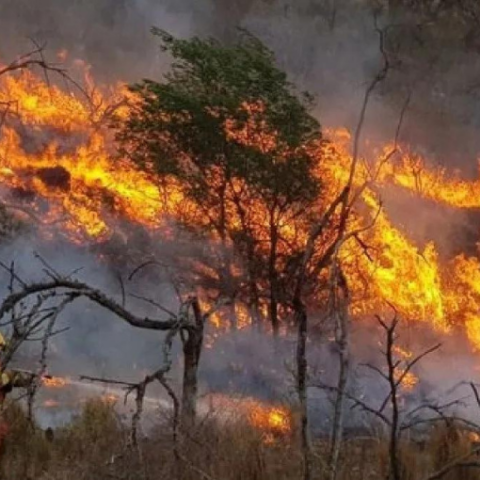 Contuvieron 3 incendios en  Punilla y Traslasierra