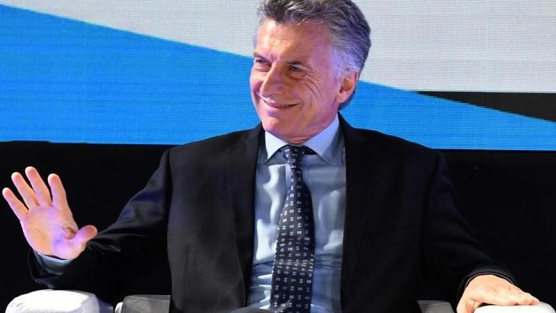 Macri a la pantalla grande