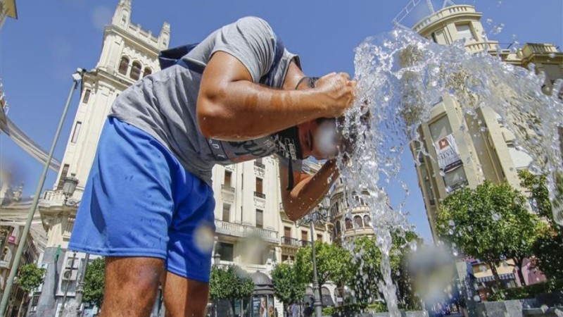 Alerta amarilla por ola de calor