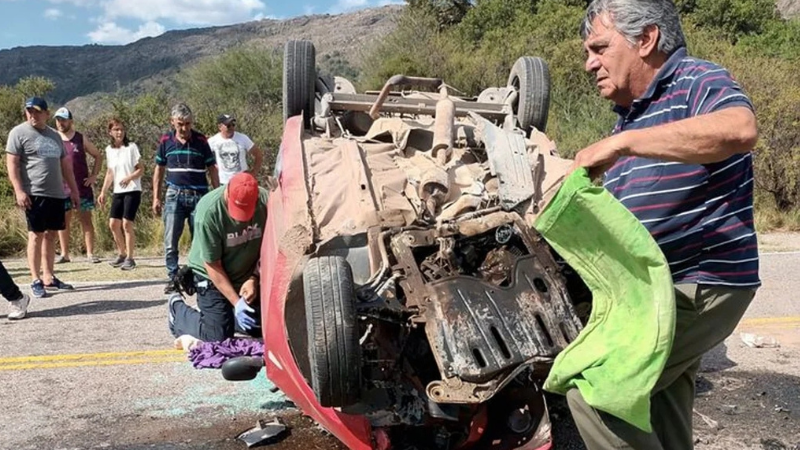 Tragedia en Altas Cumbres: el auto del legislador tena la patente clonada