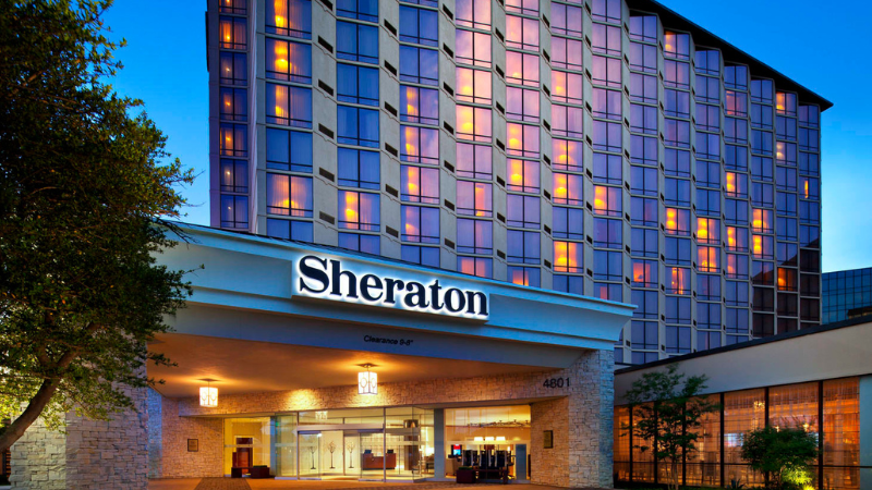 Ex Hotel Sheraton, ahora Quinto Centenario