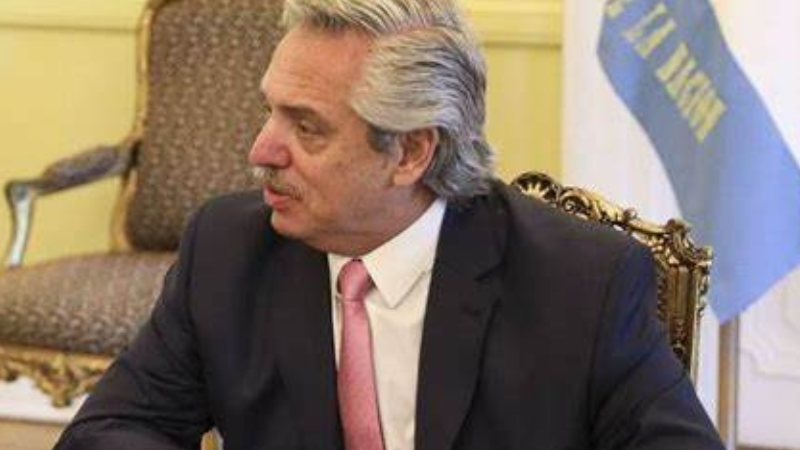 Alberto Fernandez dara un nuevo bono para fin de ao