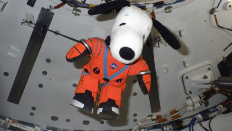 Snoopy, el astronauta