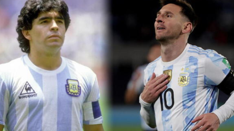 Maradona o Messi?