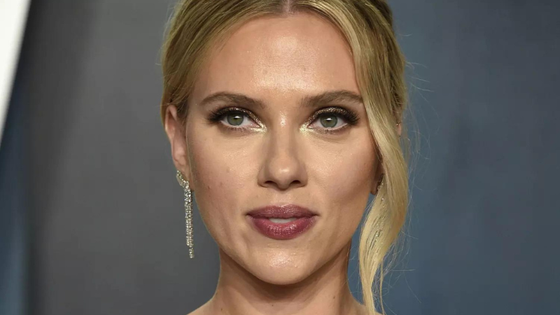 Scarlett Johansson en una serie