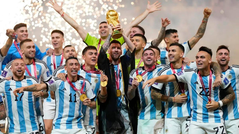  SOMOS CAMPEONES DEL MUNDO !!!!!