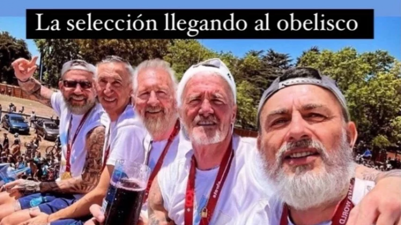 Eterna caravana al Obelisco
