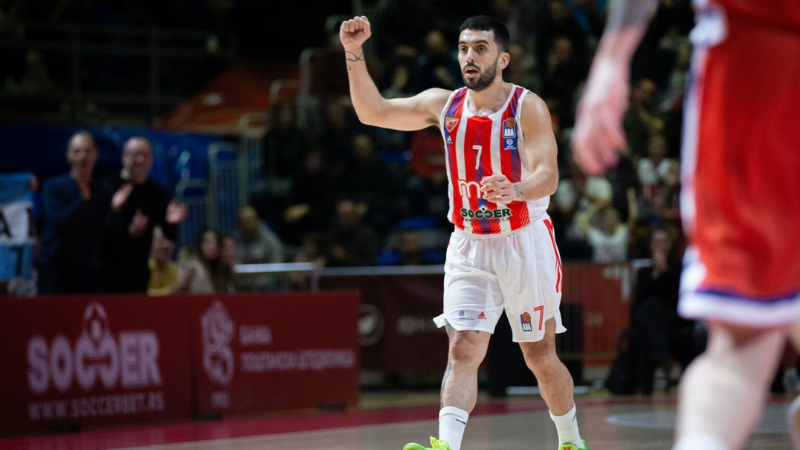 Campazzo debut en Serbia