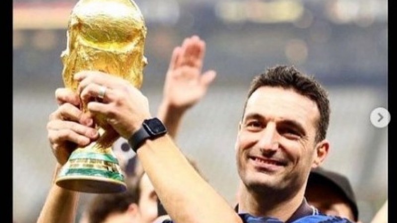 Scaloni en tu CV