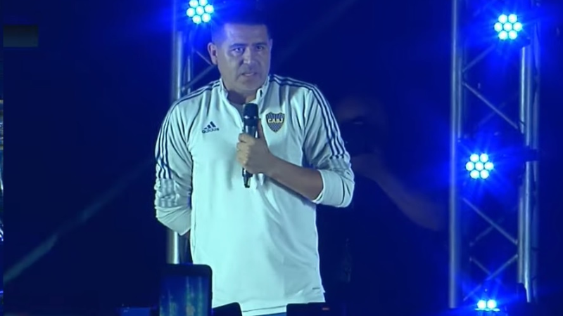 Riquelme lanz su agrupacin &#x201C;Soy Bostero&#x201D;