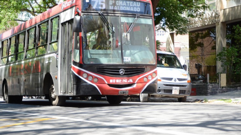 Transporte: paro confirmado