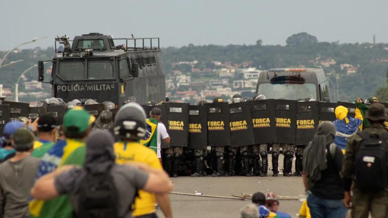 Desmantelamiento de bolsonaristas