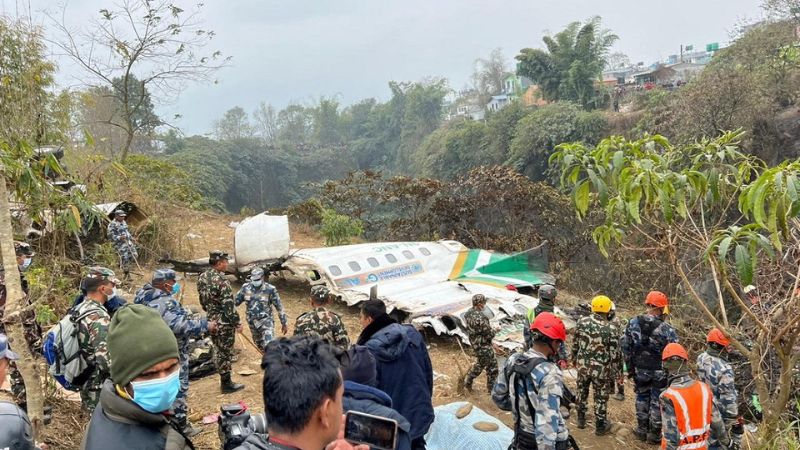 Tragedia en Nepal