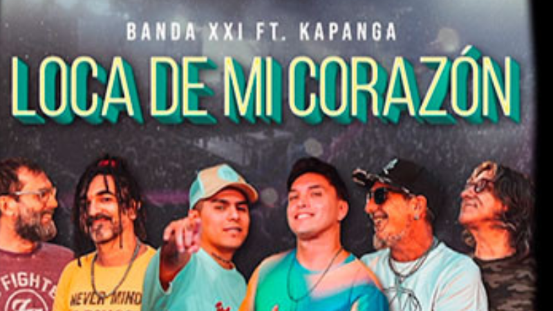 A puro ritmo: Banda XXI y Kapanga juntos