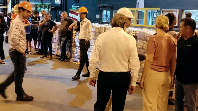 Camioneros Crdoba an no tiene orden de hacer control de stock