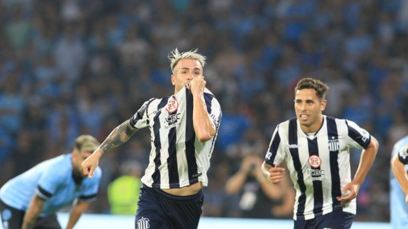 Talleres gole a Belgrano