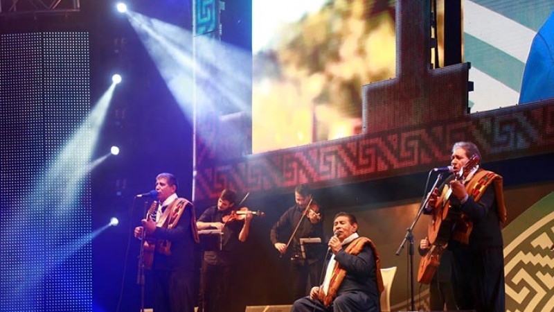 La quinta luna del festival, una noche de impacto