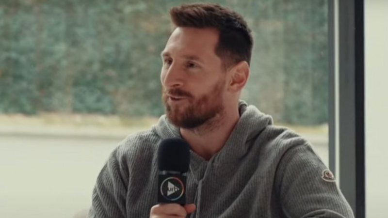 Messi habl por primera vez tras la consagracin