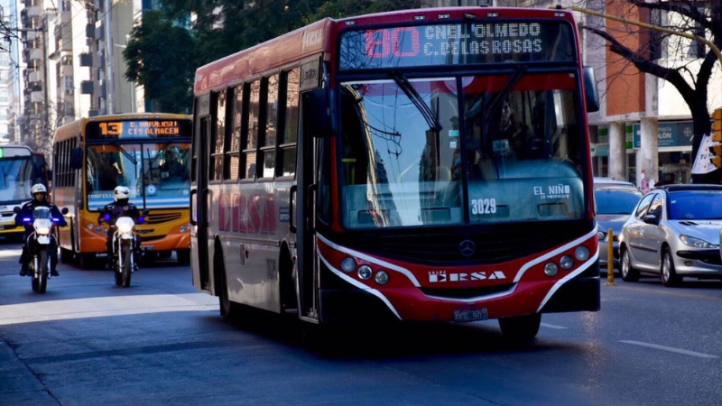 Colectivos gratis a la terminal