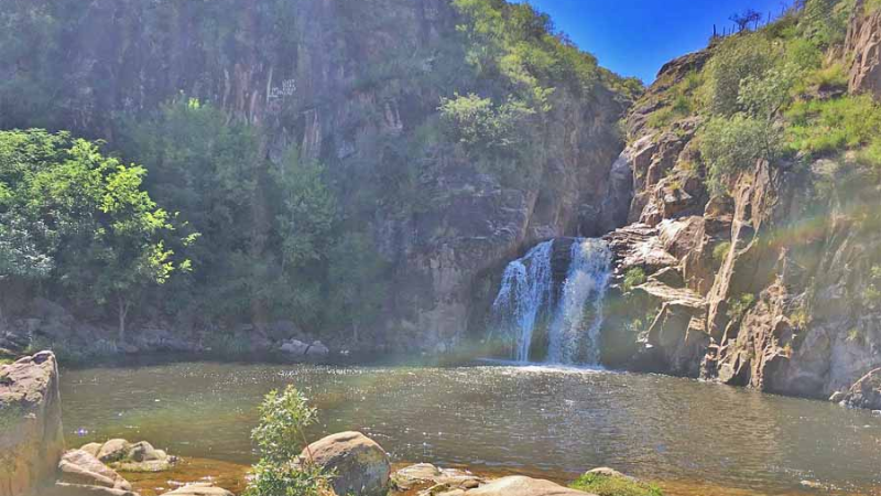 Cascada del Toro Muerto