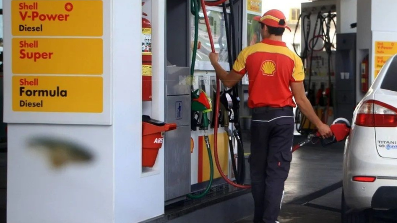 Shell aumenta un 4% sus combustibles