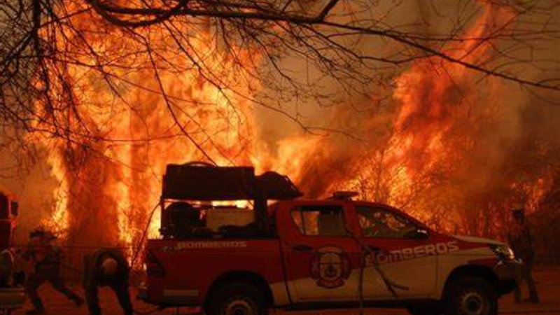 Se anticiparon los incendios