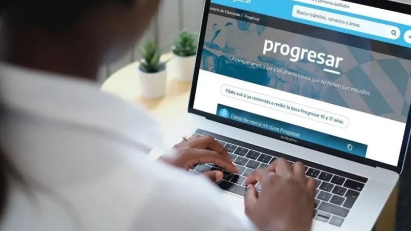 Becas Progresar: ya abri la inscripcin