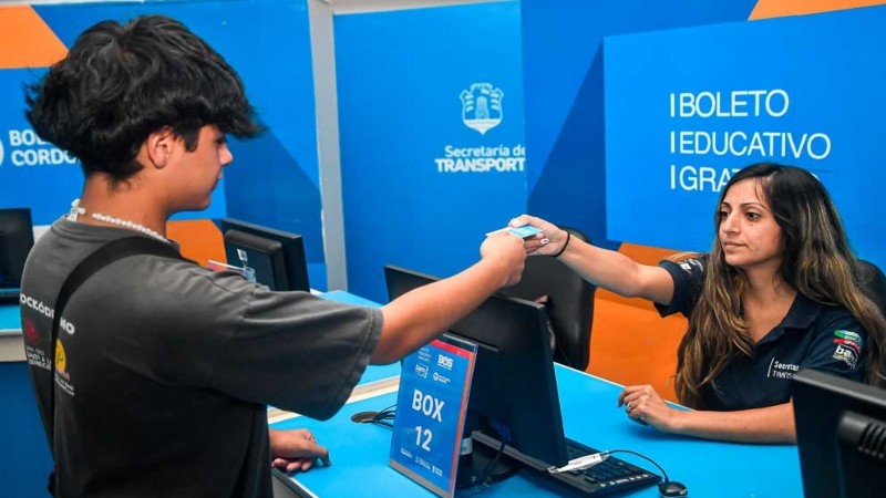 Boleto gratuito para universitarios