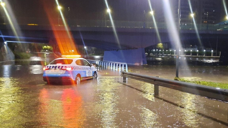 Las consecuencias de la tormenta en Crdoba