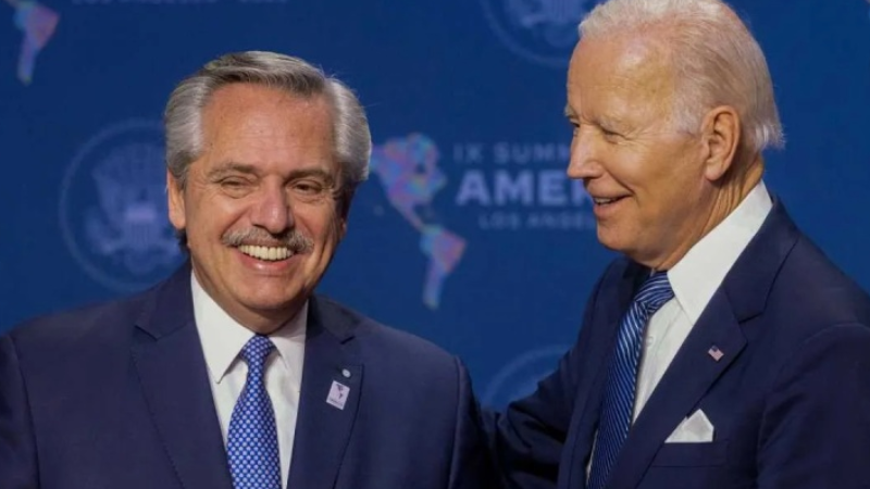 Alberto y Biden se renen hoy en la Casa Blanca