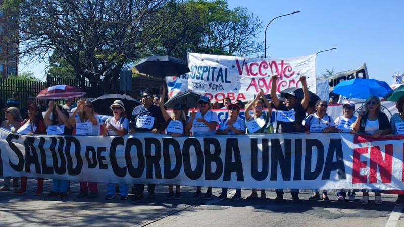 Paro y movilizacin de Salud