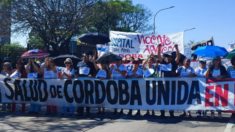 Paro en hospitales pblicos provinciales