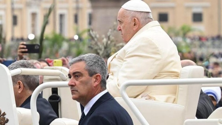 El Papa Francisco está de vuelta