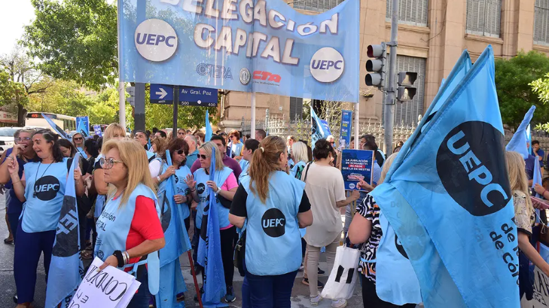 Paro y movilizacin docente, da 2