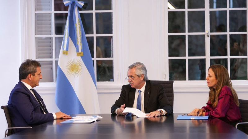 El Gobierno anunci un aumento en la Tarjeta Alimentar