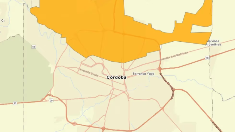 Crdoba: ms de 100 barrios de zona norte sin agua