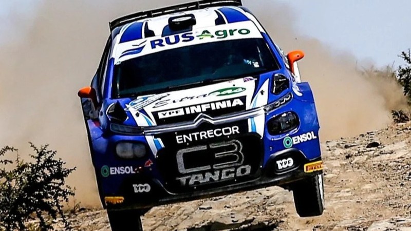 El Rally y el adis