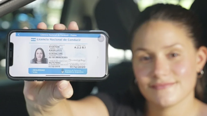 La licencia de conducir en Crdoba ser digital