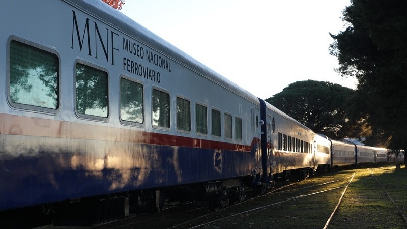 El Tren Museo Itinerante lleg a Crdoba