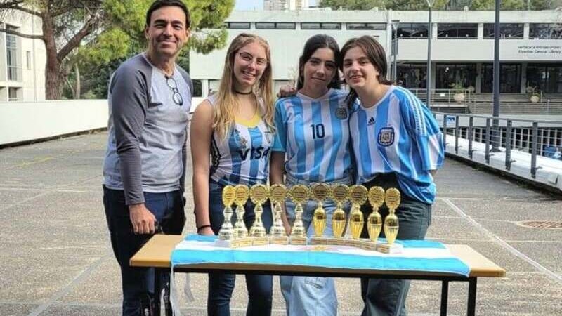 Argentina gan por primera vez un mundial de robtica