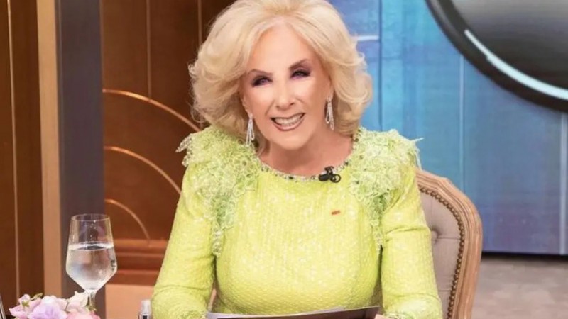 Mirtha Legrand ser operada el prximo martes