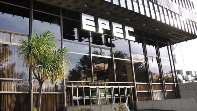 Epec inform nuevos cortes