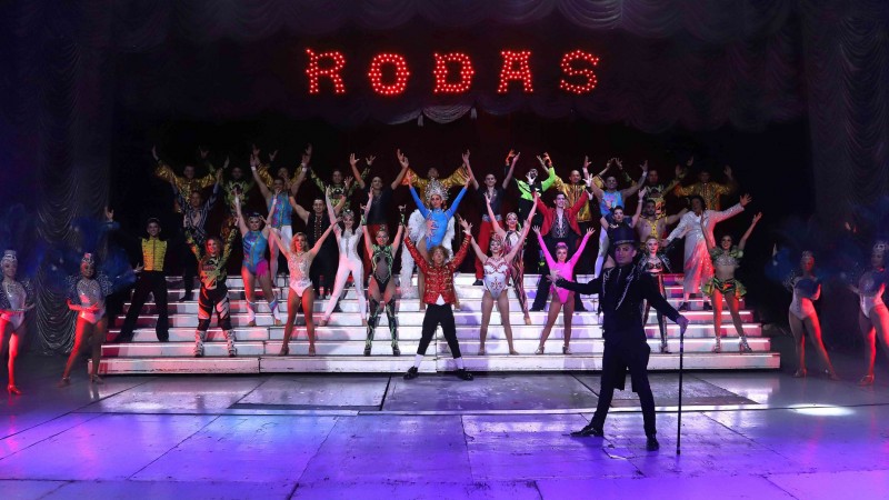 Circo Rodas en Crdoba