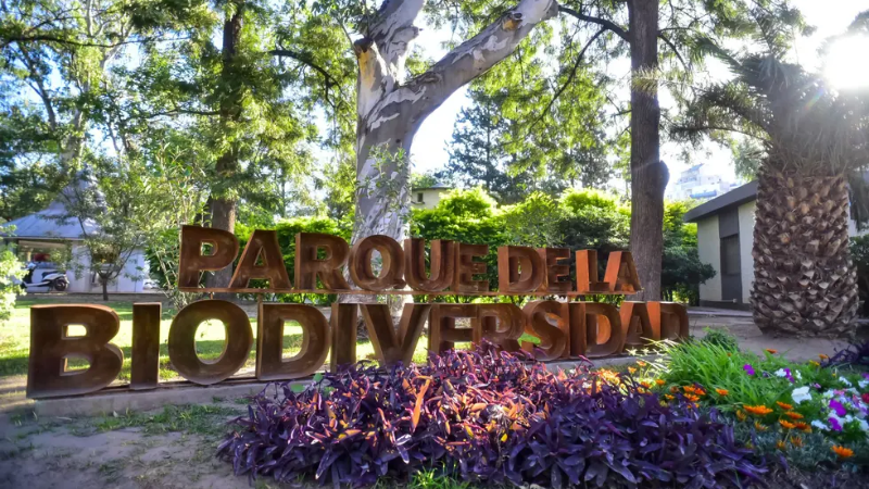 Abri al pblico el Parque de la Biodiversidad