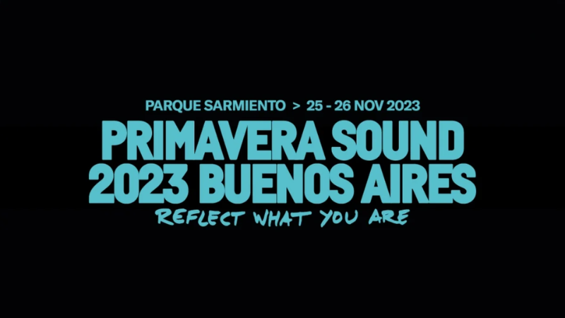 Primavera Sound 2023: sali el line up