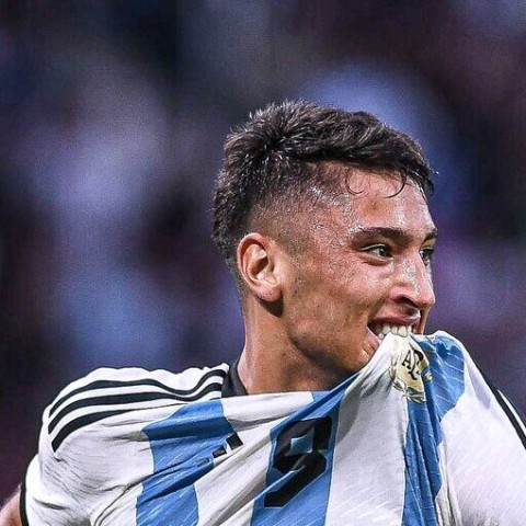 Argentina gustó, ganó y goleó