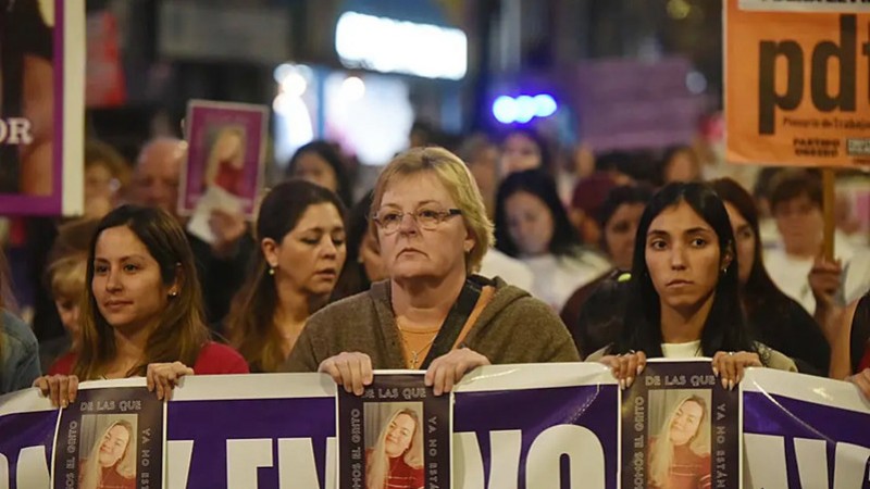 Ni Una Menos cop las calles de Crdoba