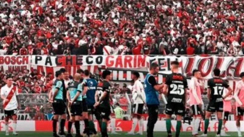 El partido de River y Defensa fue suspendido