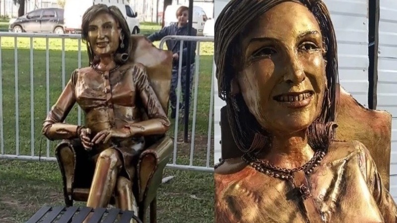 Mirtha Legrand, otra estatua polmica